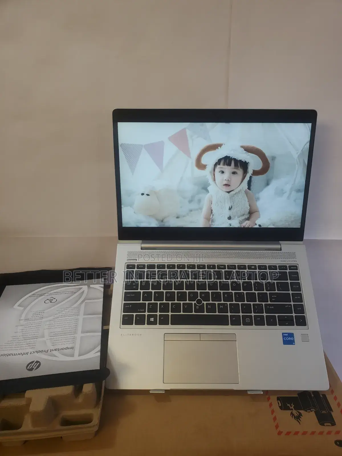 New Laptop HP EliteBook 2540P 16GB Intel Core I5 SSD 256GB