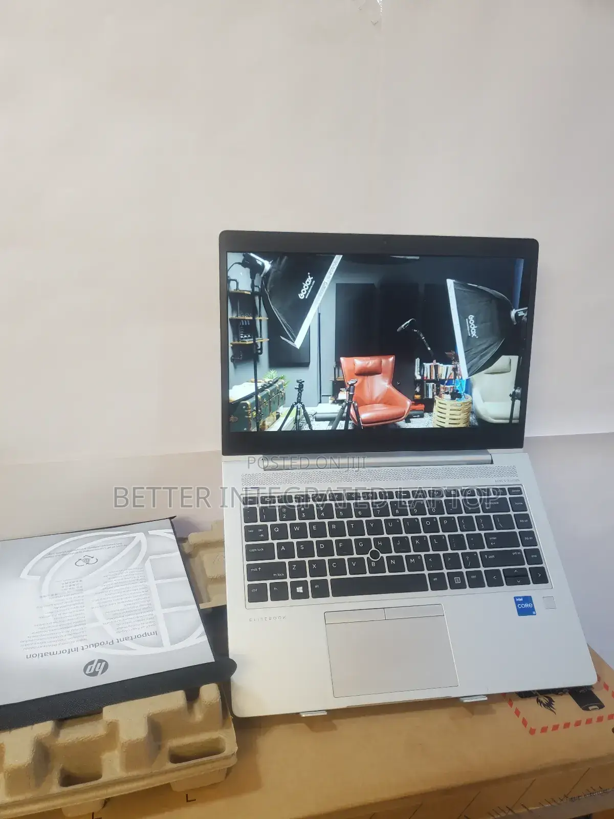 New Laptop HP EliteBook 2540P 32GB Intel Core i5 SSD 256GB