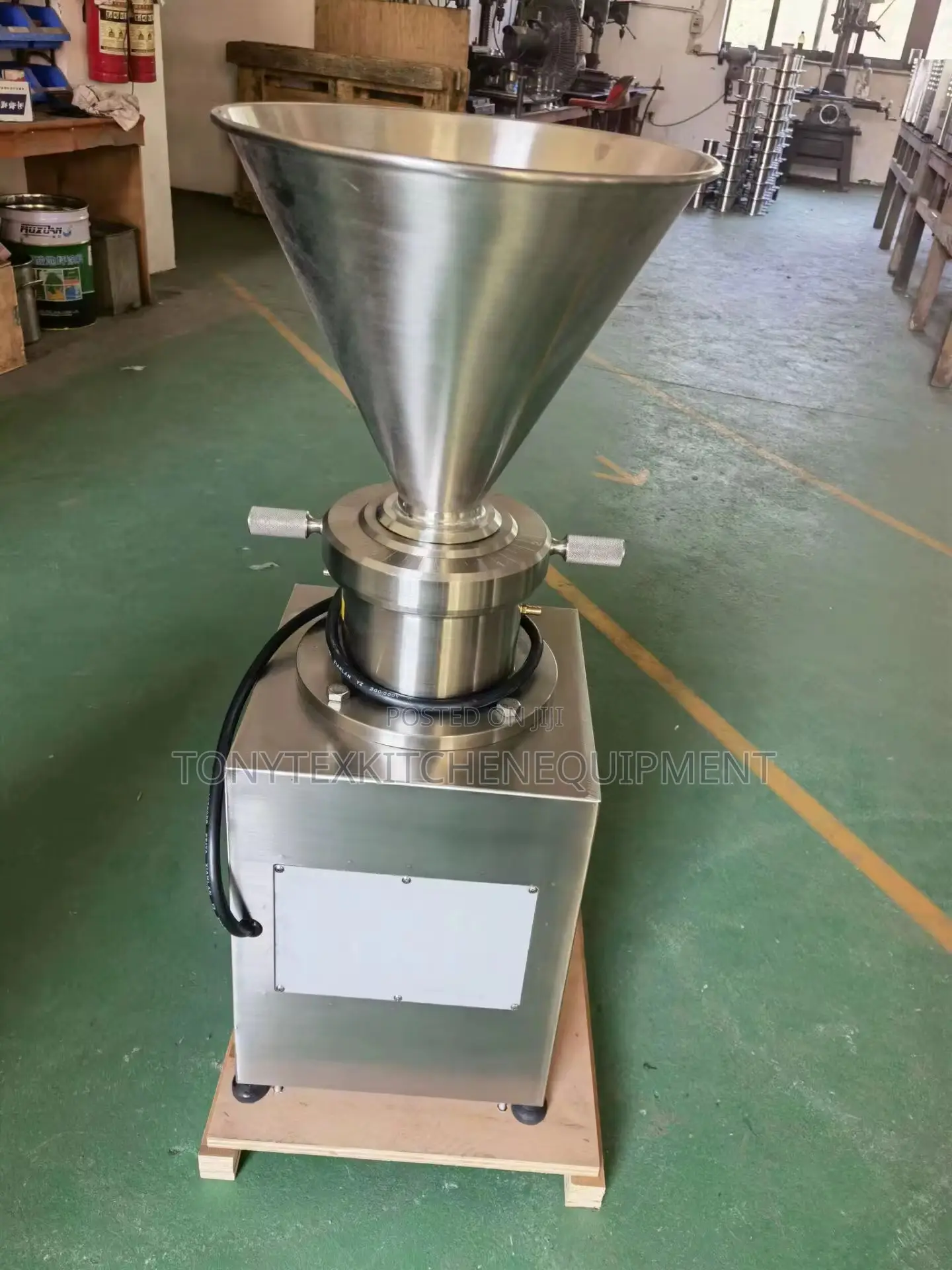 Commercial Peanut Butter Machine