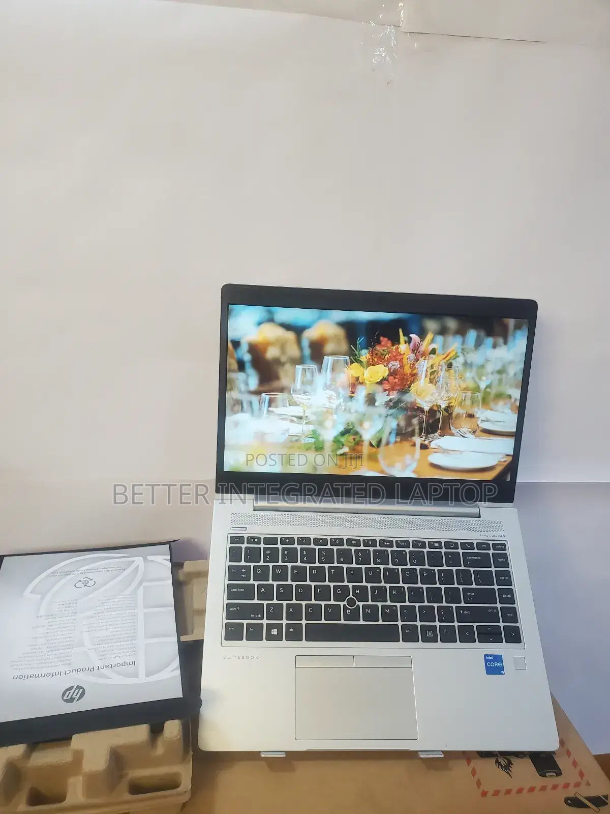 New Laptop HP EliteBook 8470W 12GB Intel Core I5 SSD 1T