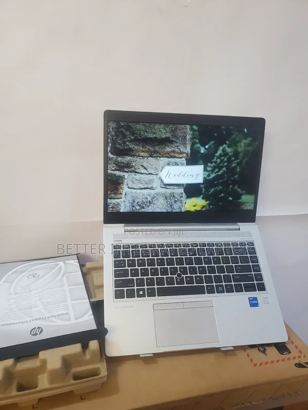 New Laptop HP EliteBook 8470W 12GB Intel Core I5 SSD 1T