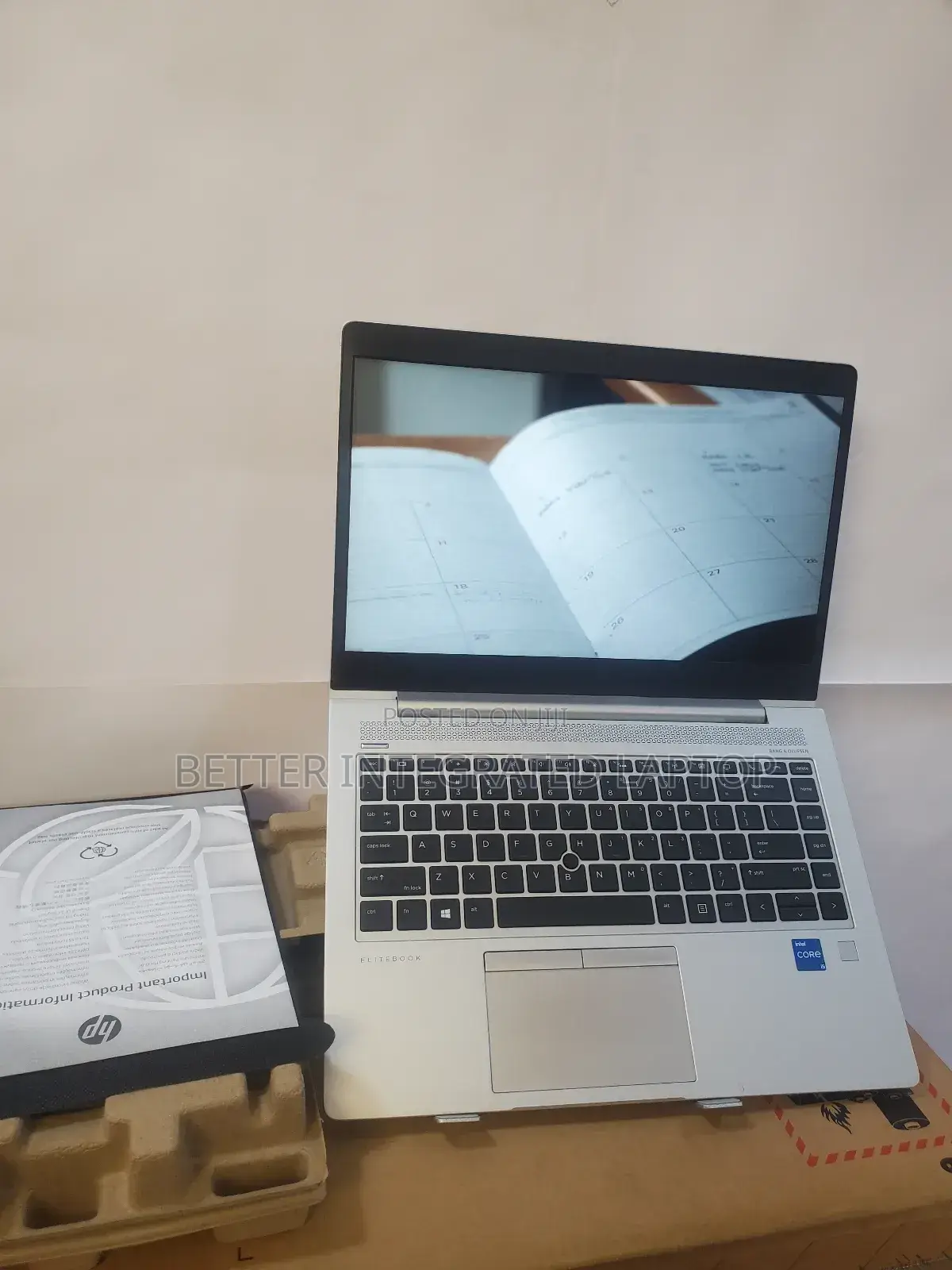 New Laptop HP EliteBook 8470W 16GB Intel Core i5 SSD 1T