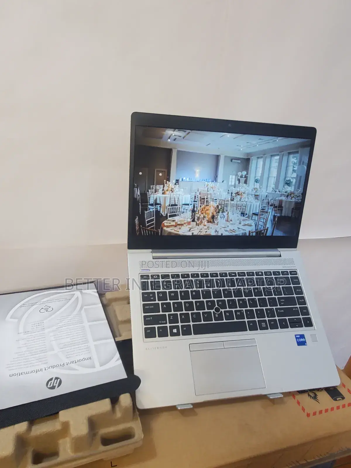 New Laptop HP EliteBook 8470W 16GB Intel Core i5 SSD 1T
