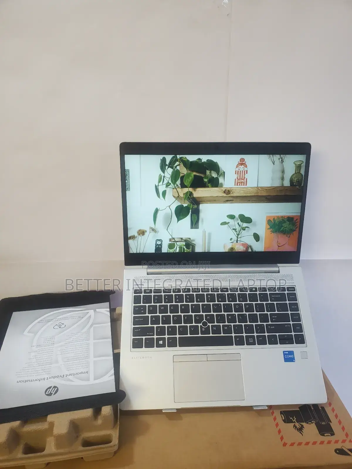 New Laptop HP EliteBook 8470W 16GB Intel Core i5 SSD 1T