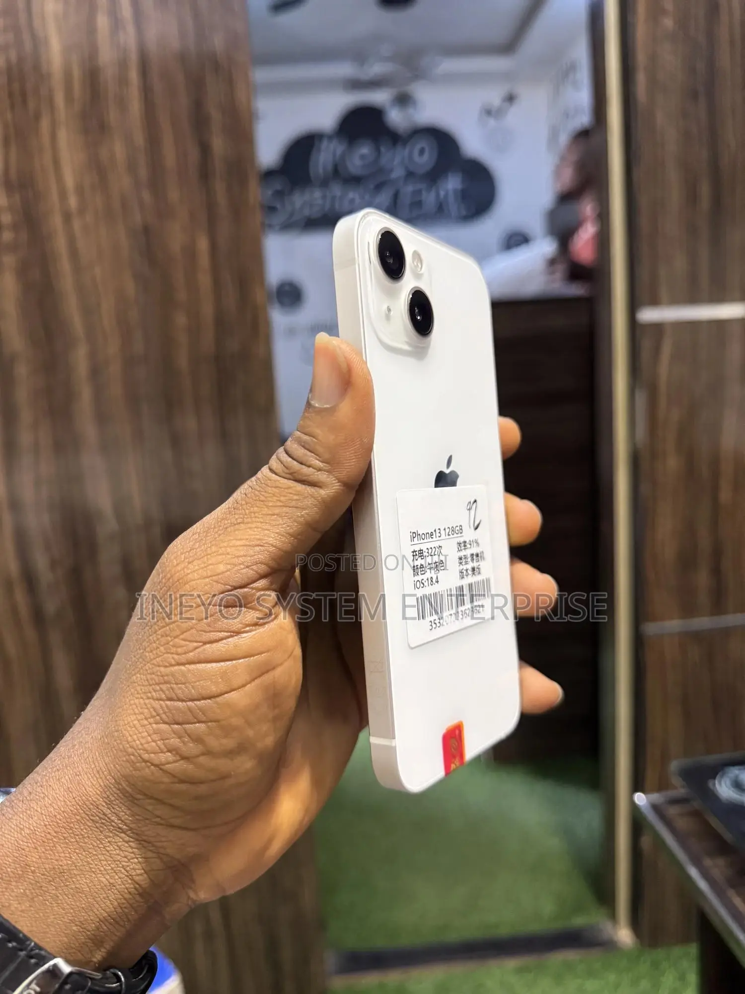 Apple iPhone 13 128 GB White
