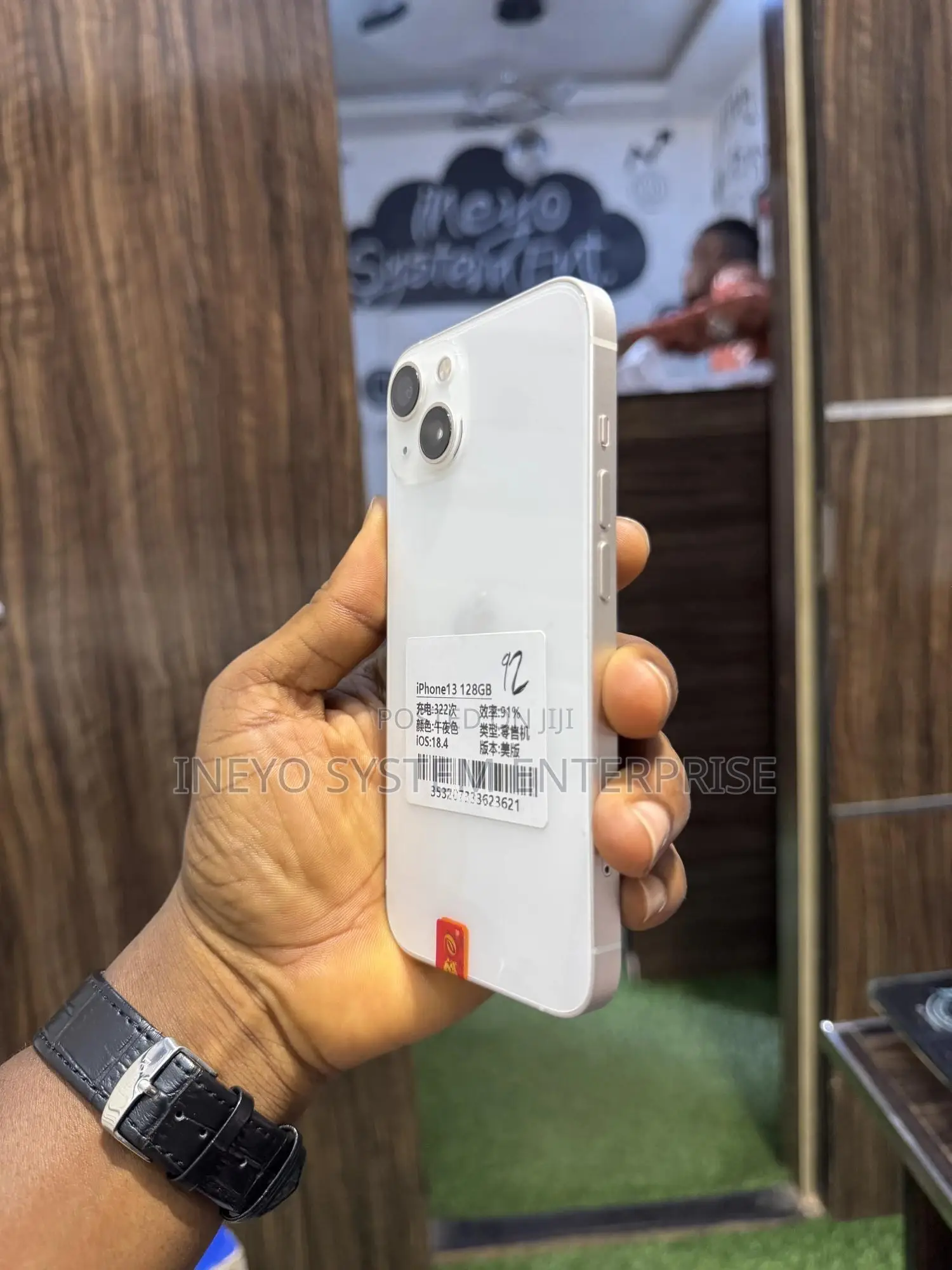 Apple iPhone 13 128 GB White