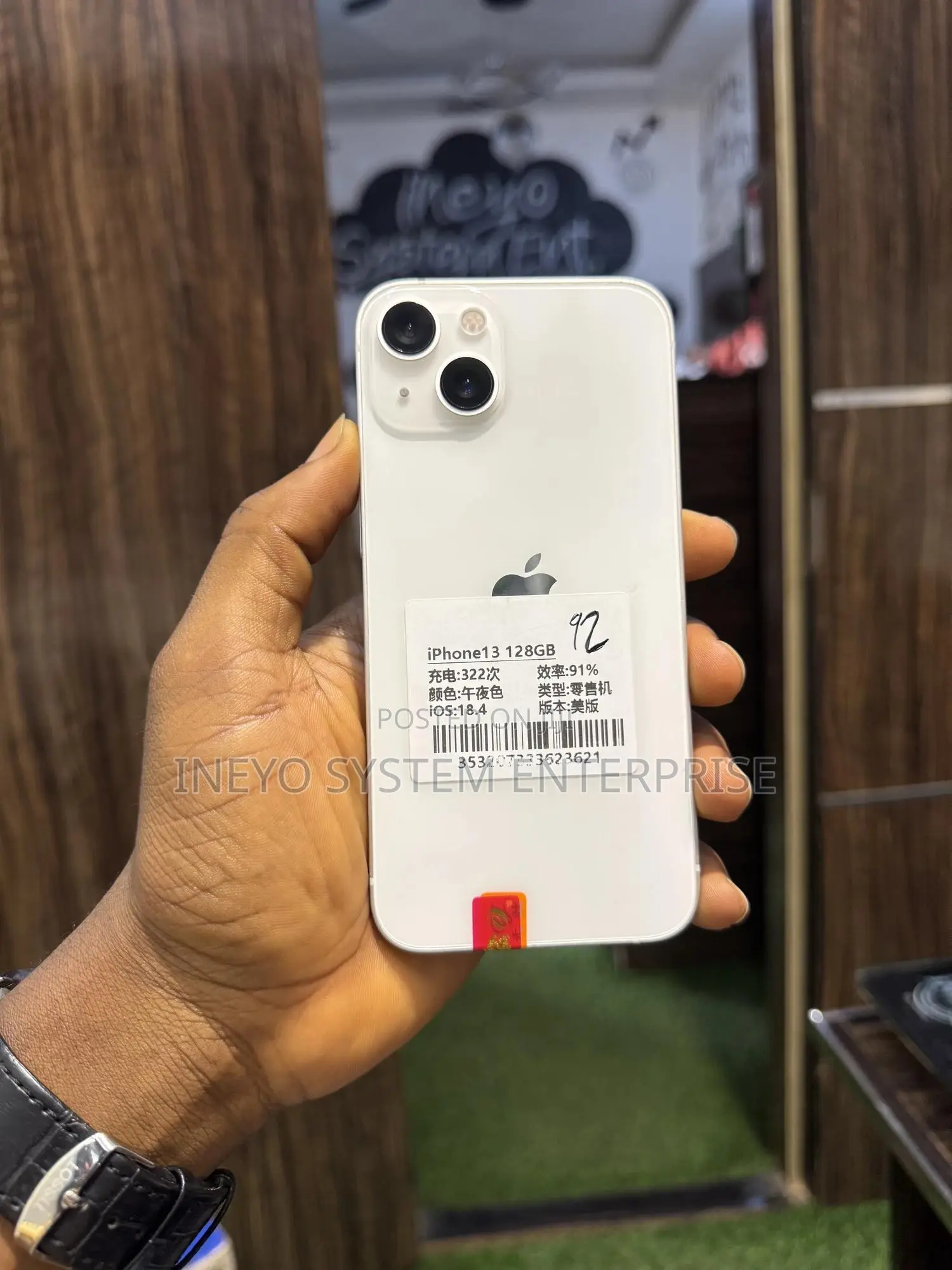 Apple iPhone 13 128 GB White