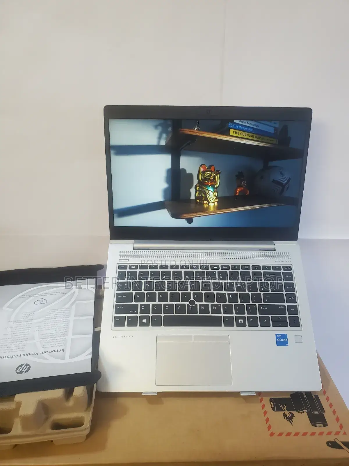 New Laptop HP EliteBook 2540P 16GB Intel Core I5 SSD 512GB