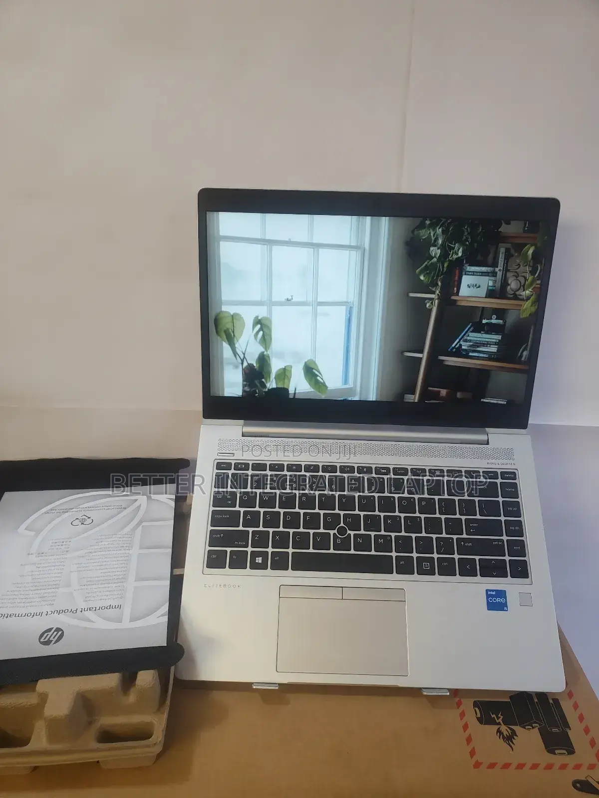 New Laptop HP EliteBook 2540P 16GB Intel Core I5 SSD 512GB
