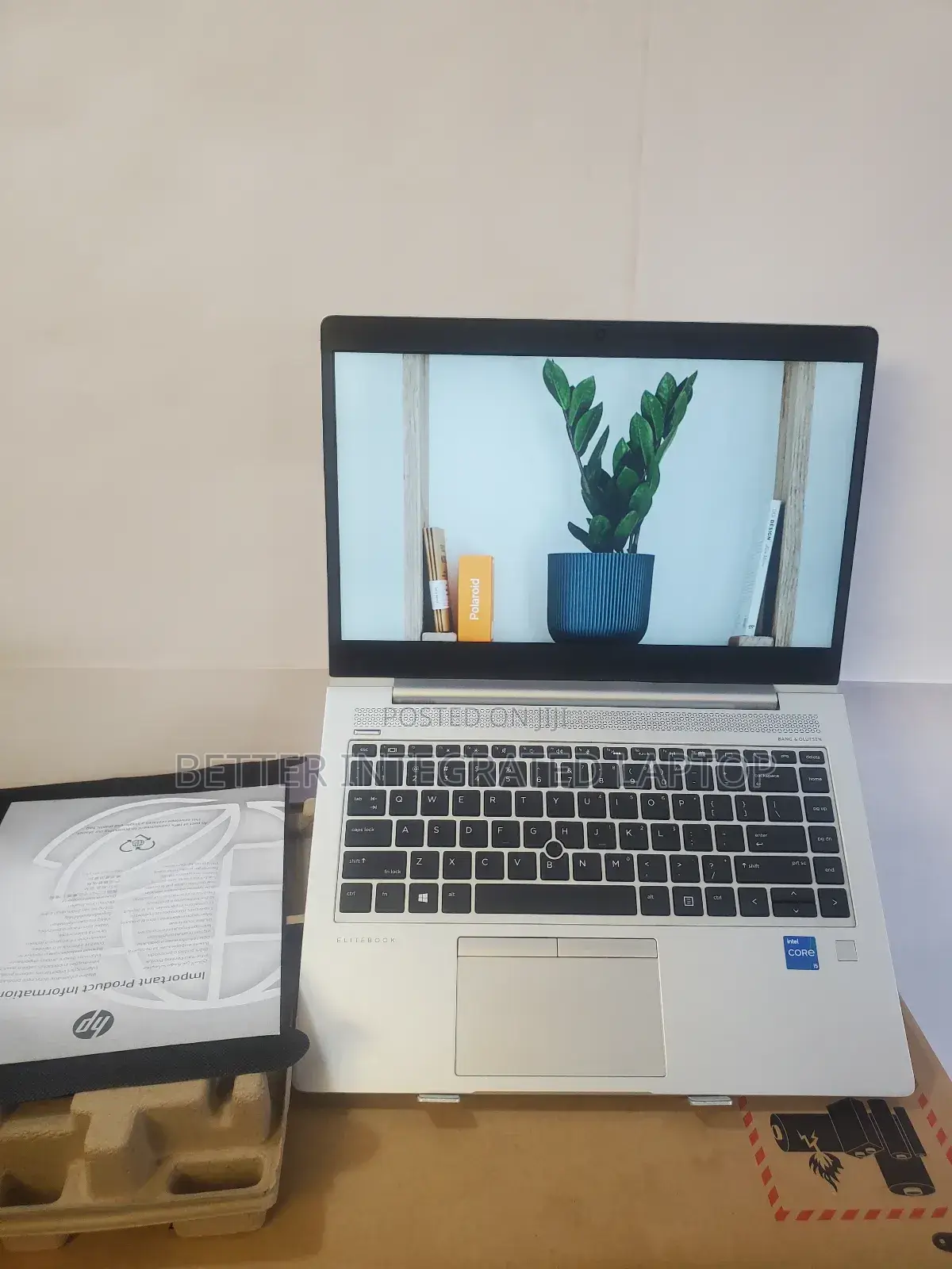 New Laptop HP EliteBook 2540P 16GB Intel Core I5 SSD 512GB