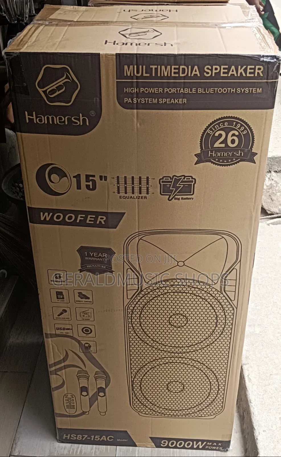 Hamersh Hs87-15ac Public Address