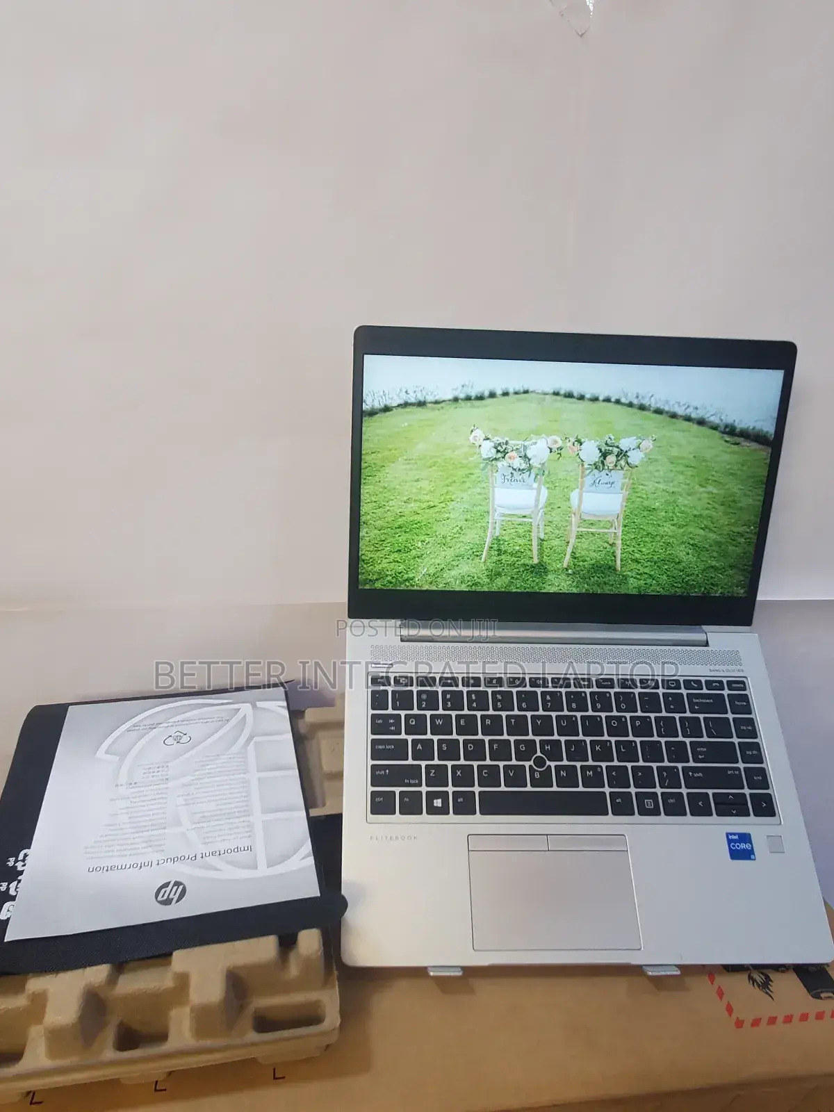 New Laptop HP EliteBook 8470W 32GB Intel Core i5 SSD 1T