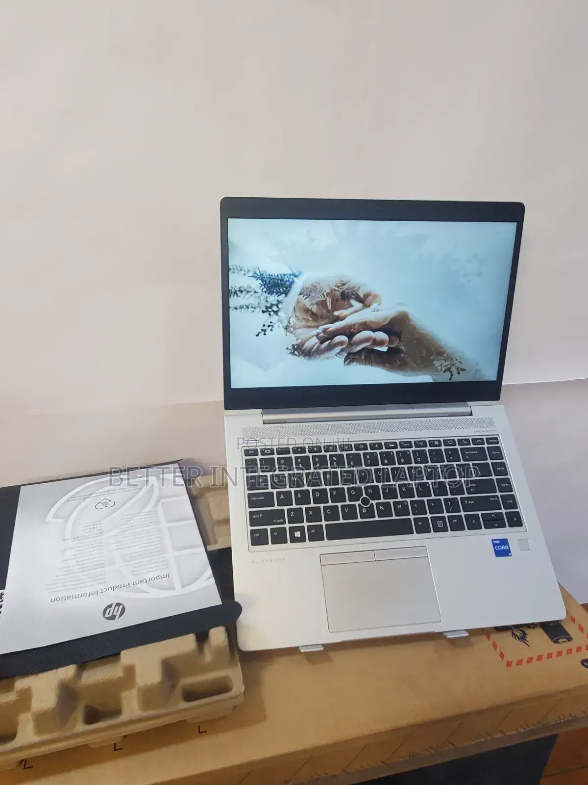 New Laptop HP EliteBook 8470W 32GB Intel Core i5 SSD 1T