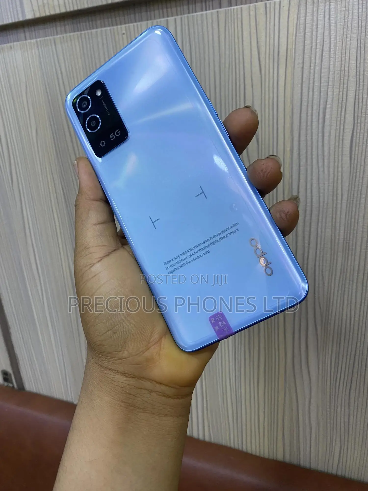 Oppo A56 5G 256 GB Blue