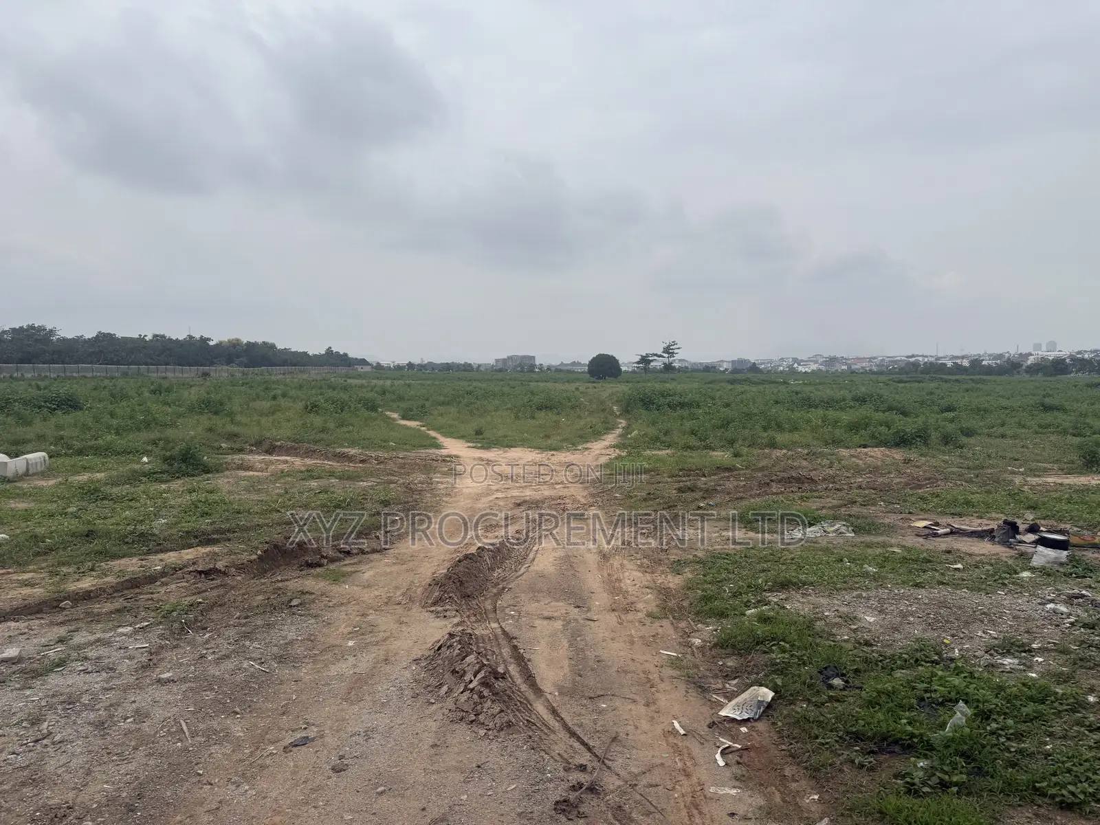 14 Hectares, Mixed Use, Sold Per Hectare in Jabi