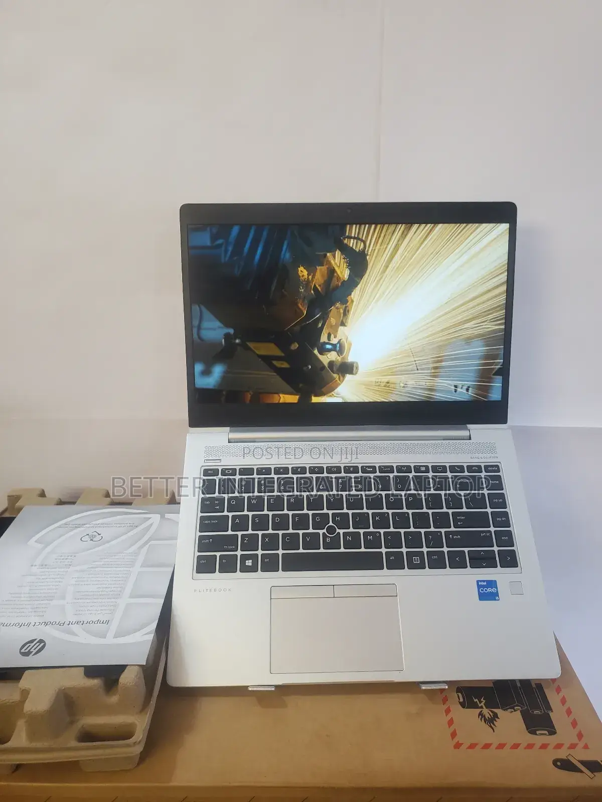New Laptop HP EliteBook 2540P 12GB Intel Core i5 SSD 1T