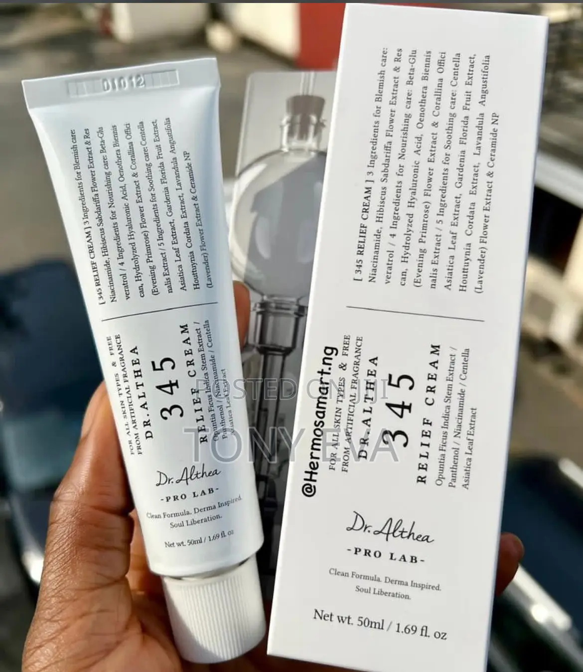 Dr Alther 345 Cream