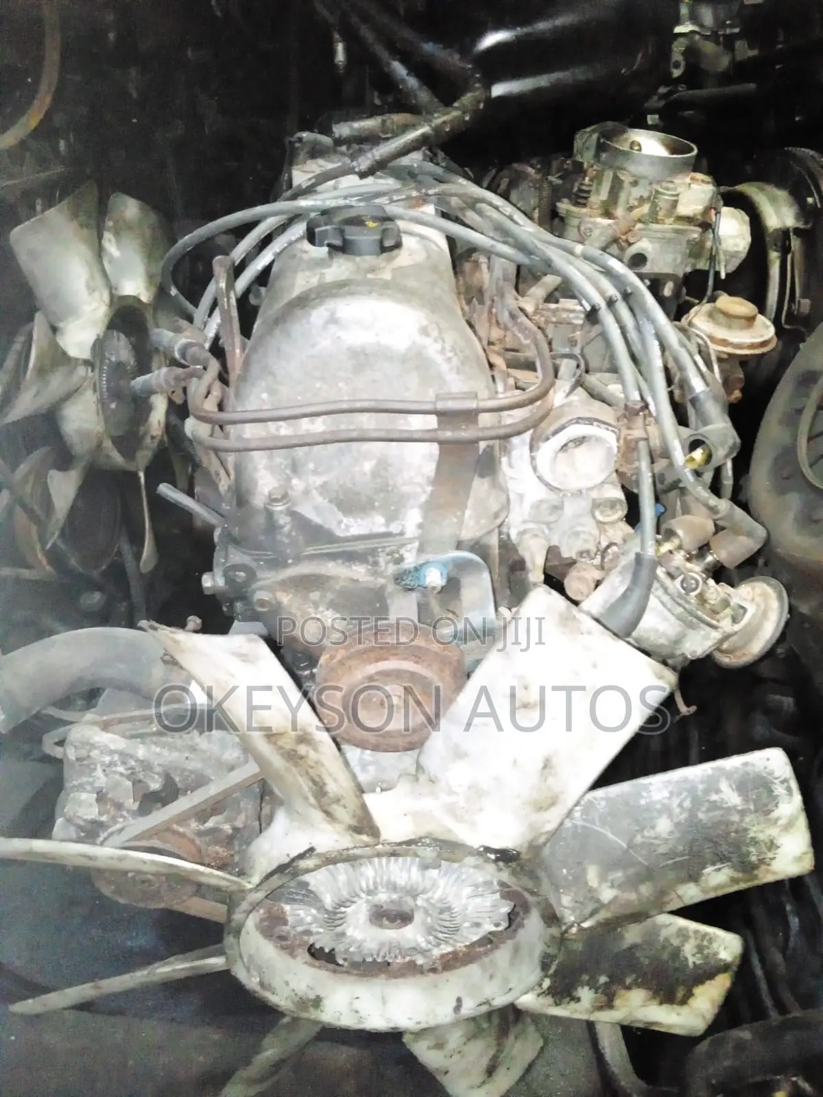 Engine for Nissan Laurel Model L8