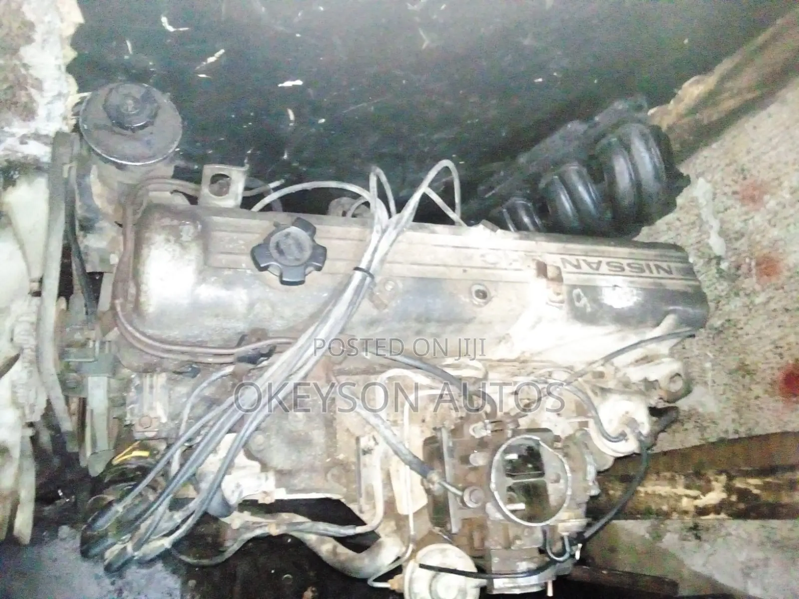 Engine for Nissan Laurel Model L8