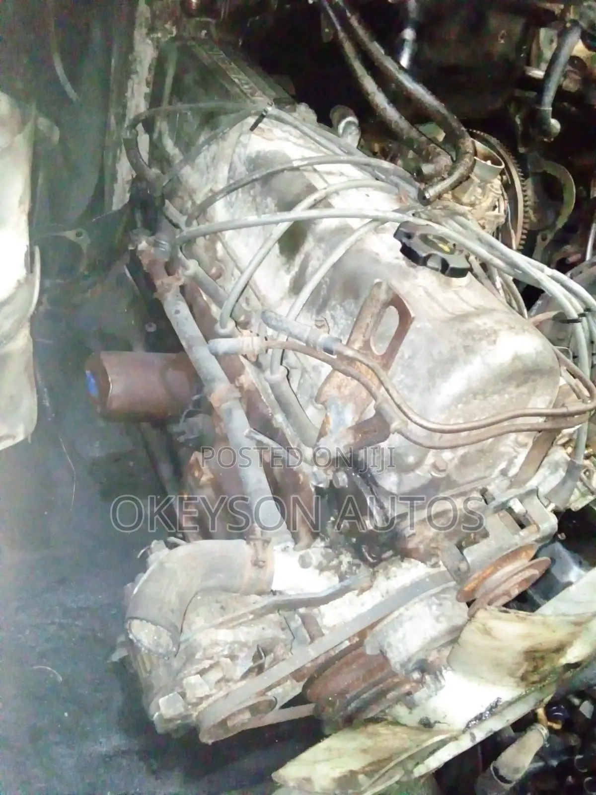 Engine for Nissan Laurel Model L8