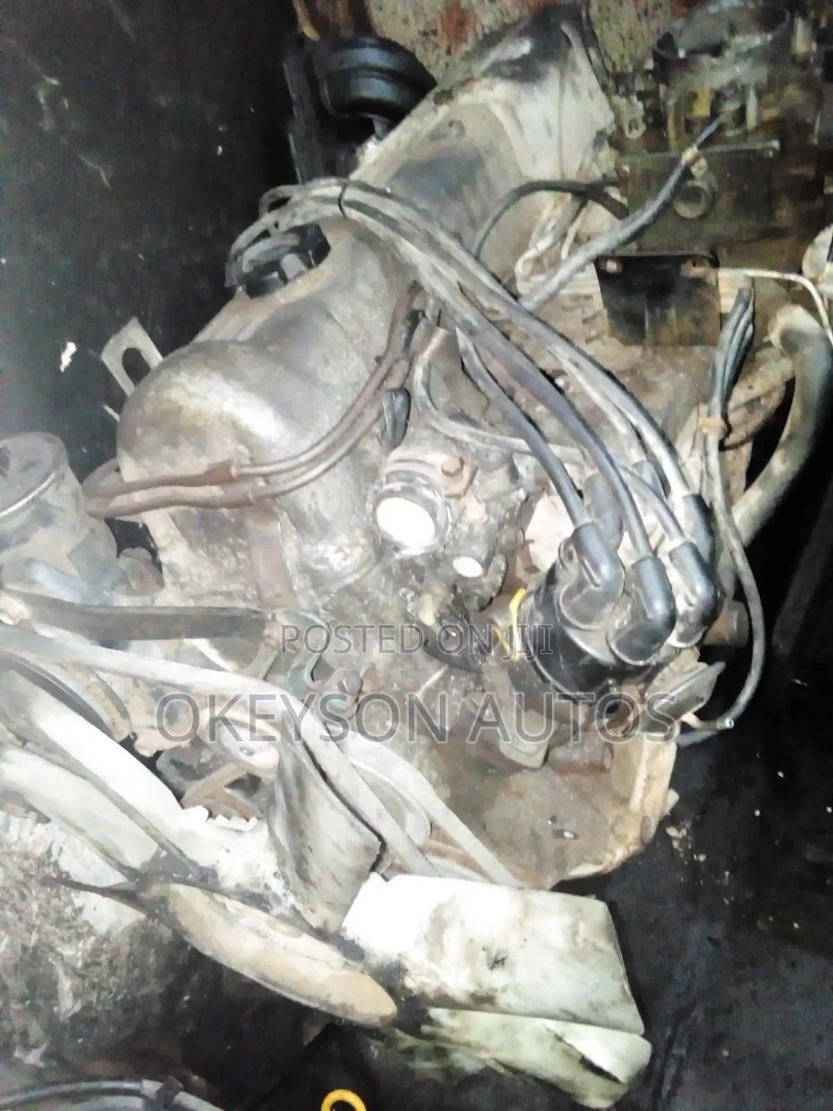 Engine for Nissan Laurel Model L8