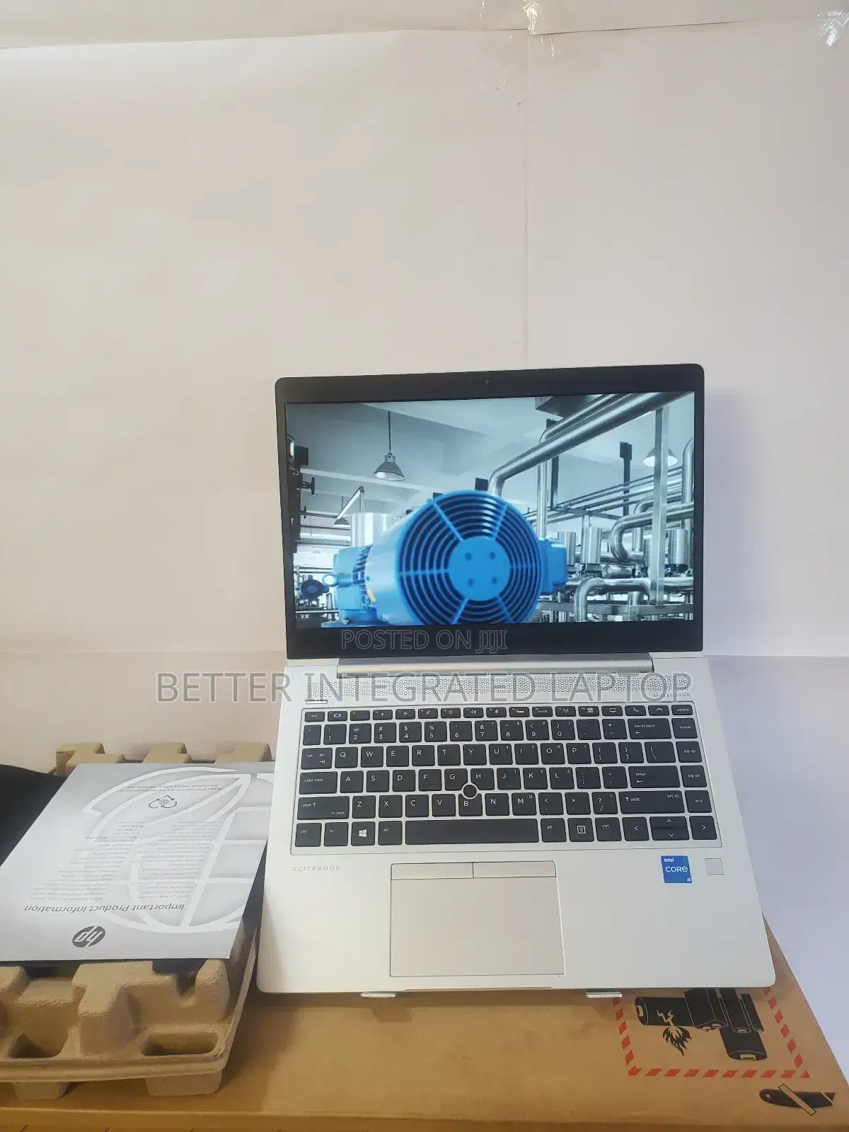 New Laptop HP EliteBook 2540P 16GB Intel Core i5 SSD 1T