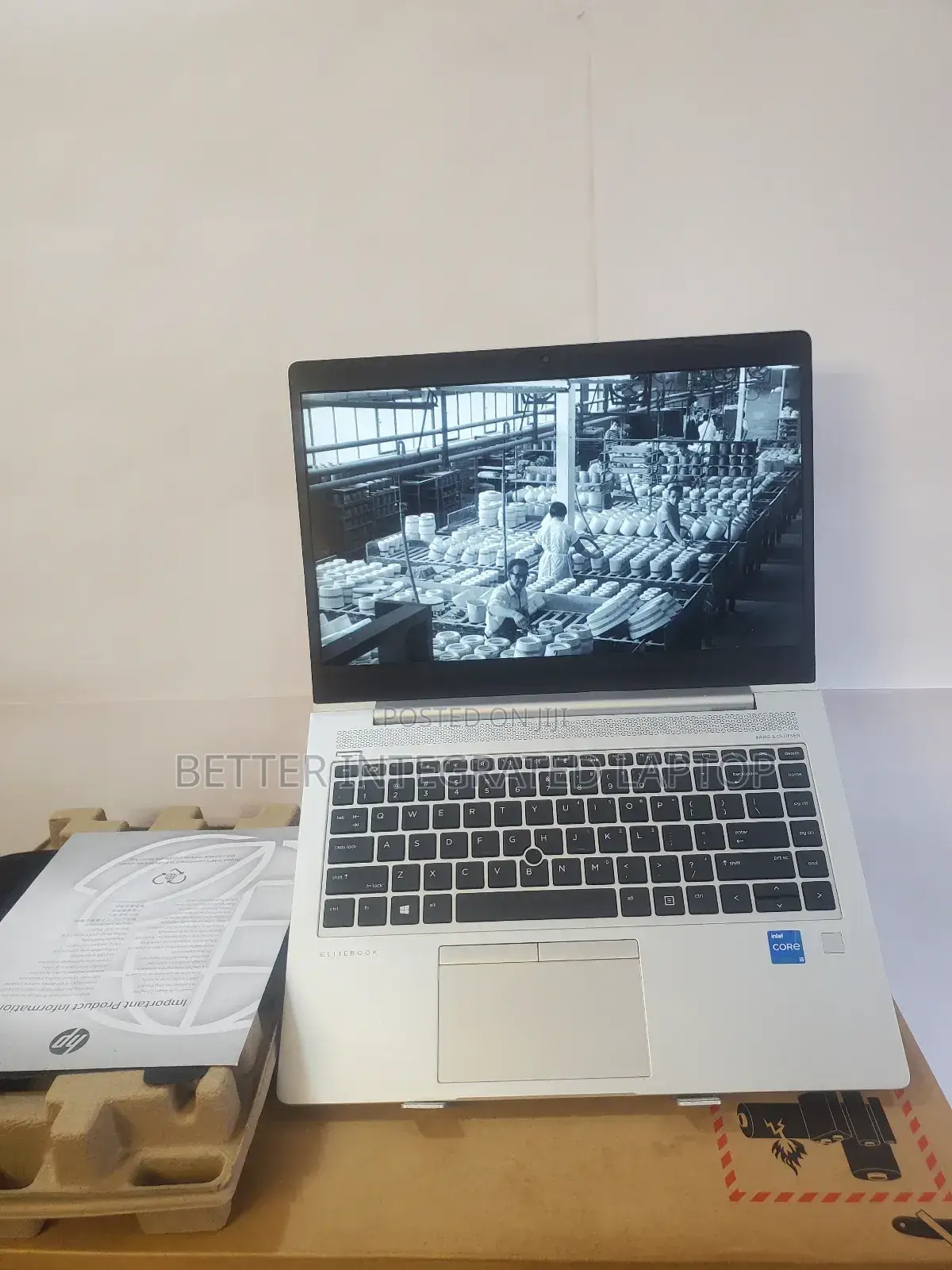 New Laptop HP EliteBook 2540P 16GB Intel Core i5 SSD 1T