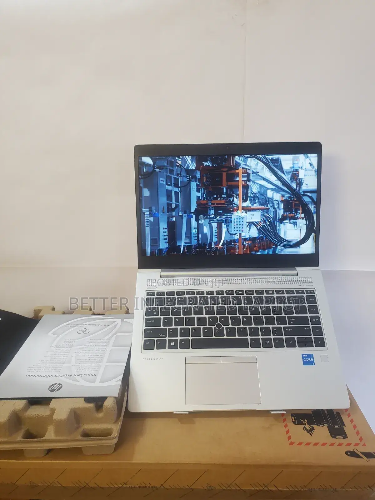 New Laptop HP EliteBook 2540P 16GB Intel Core i5 SSD 1T