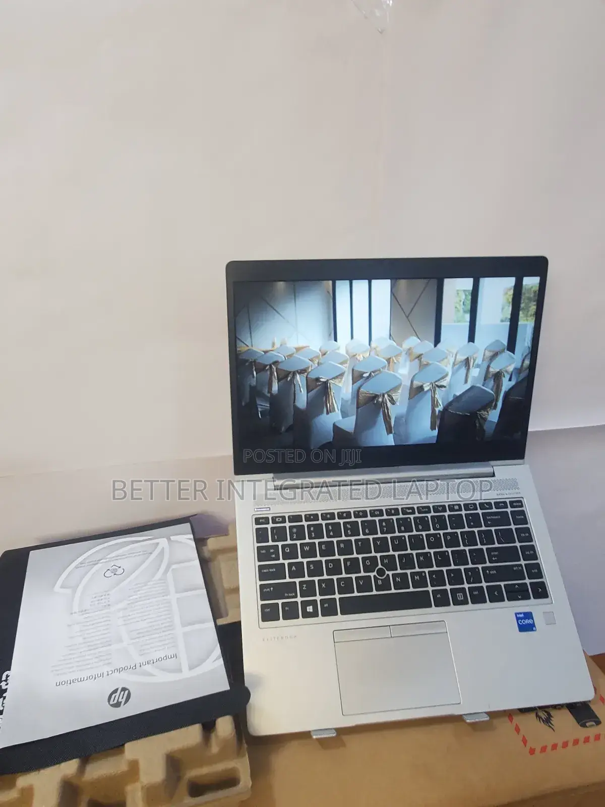 New Laptop HP EliteBook 8530P 8GB Intel Core i5 SSD 256GB