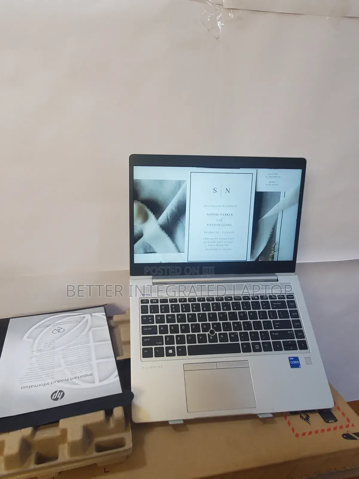 New Laptop HP EliteBook 8530P 12GB Intel Core i5 SSD 256GB