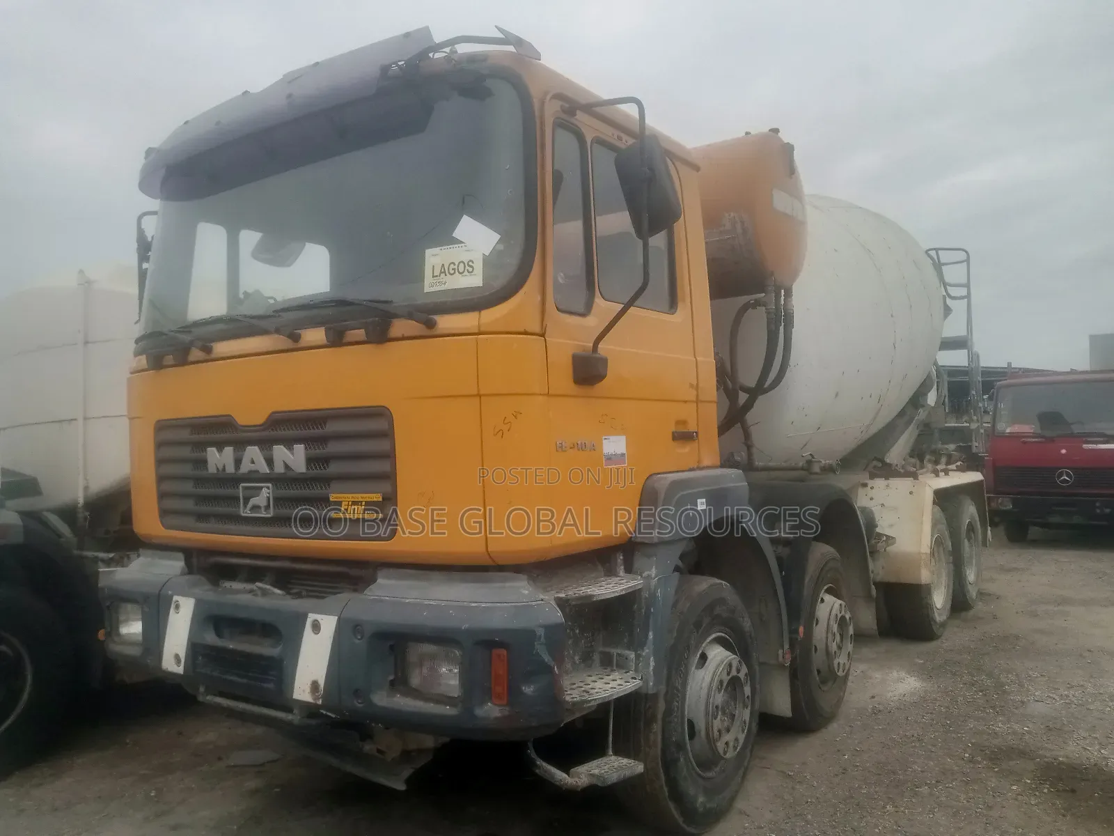 Tokubo 10cubic Man Diesel Concrete Mixer