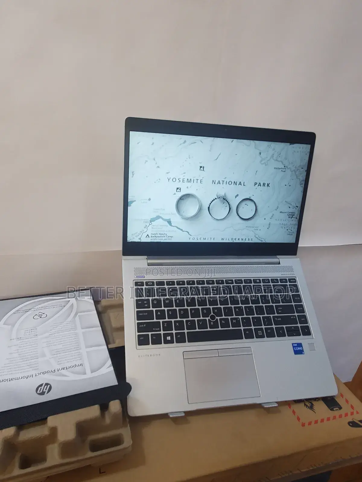 New Laptop HP EliteBook 8530P 12GB Intel Core i5 SSD 256GB