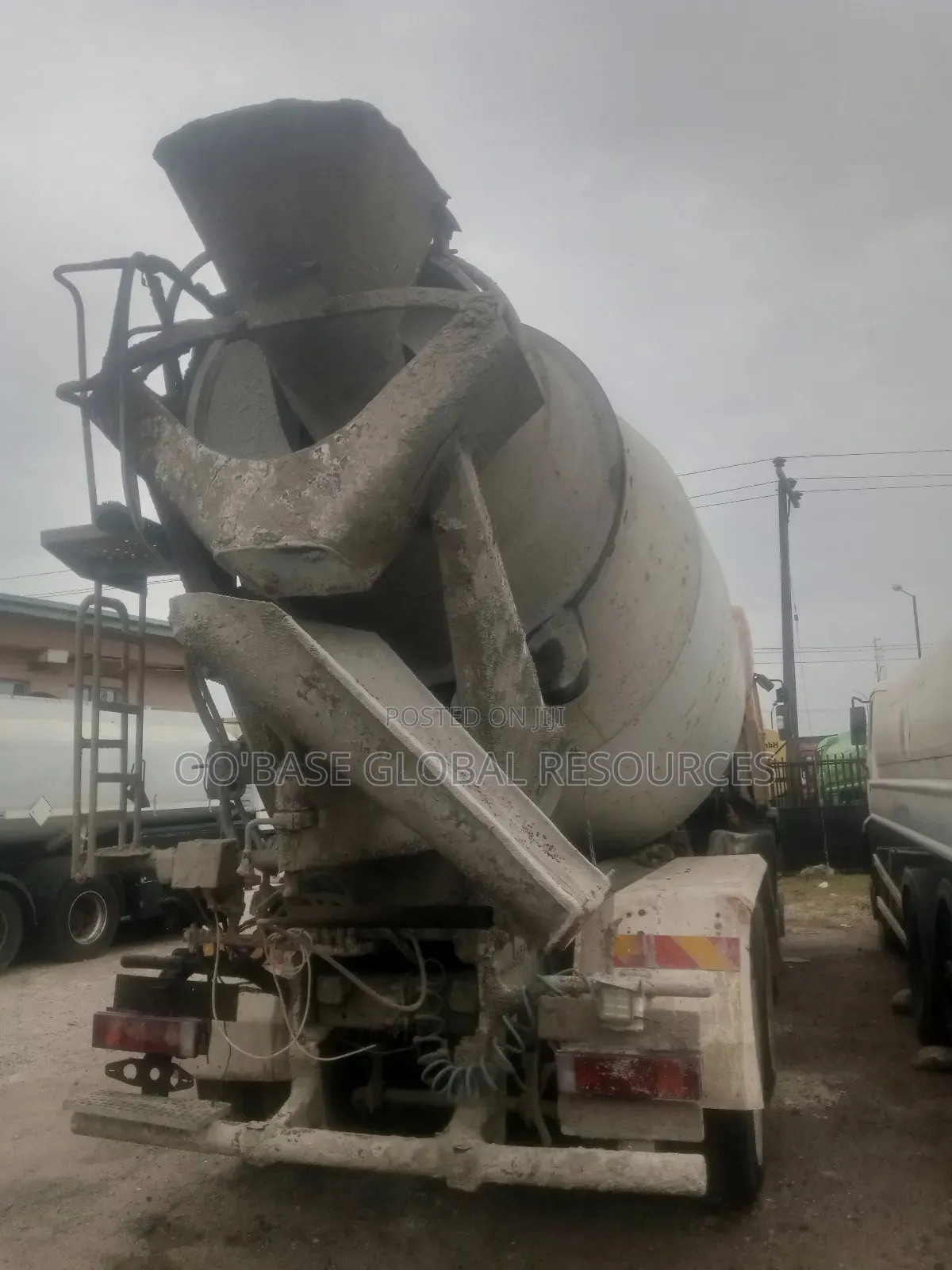 Tokubo 10cubic Man Diesel Concrete Mixer