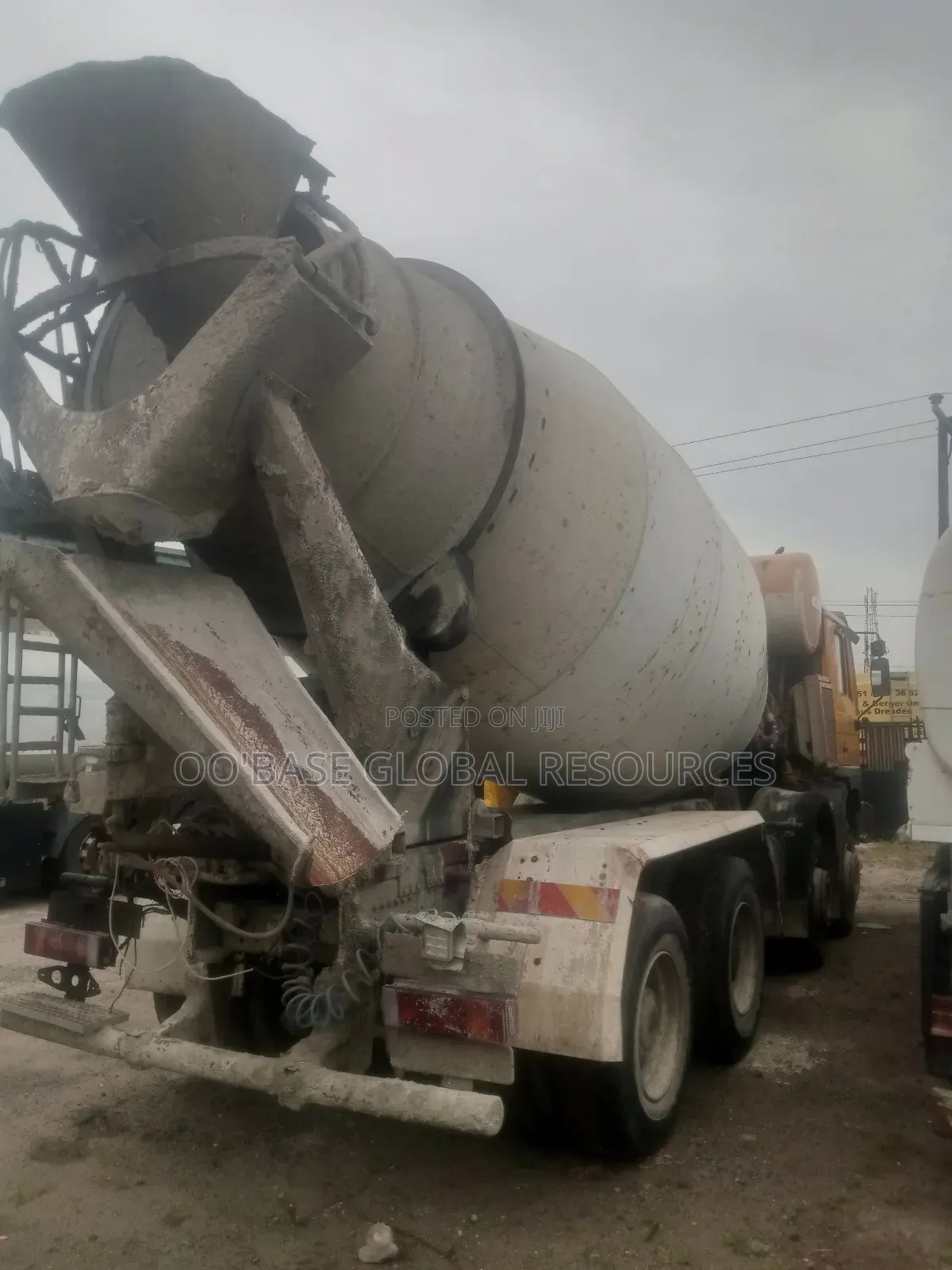 Tokubo 10cubic Man Diesel Concrete Mixer