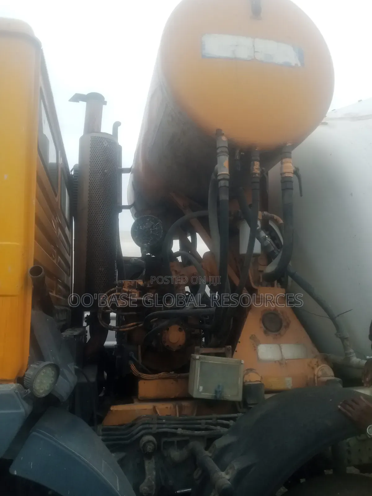 Tokubo 10cubic Man Diesel Concrete Mixer