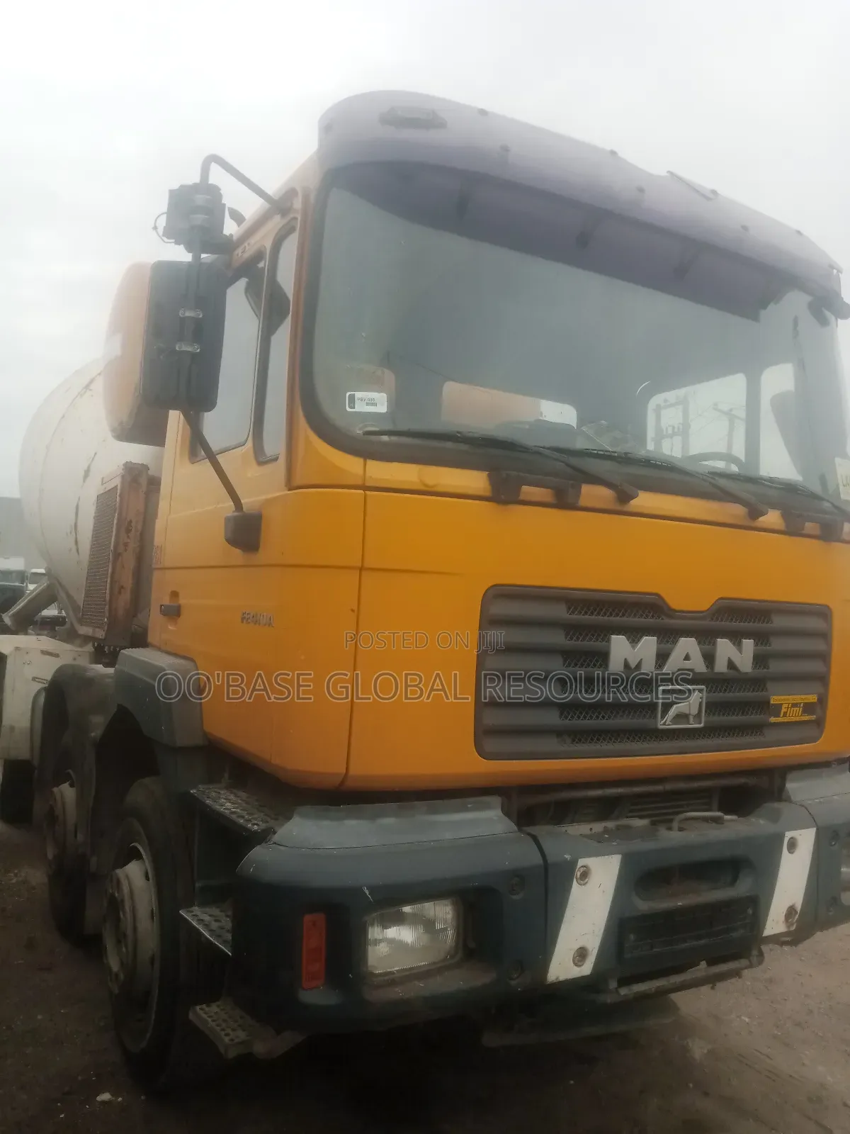 Tokubo 10cubic Man Diesel Concrete Mixer