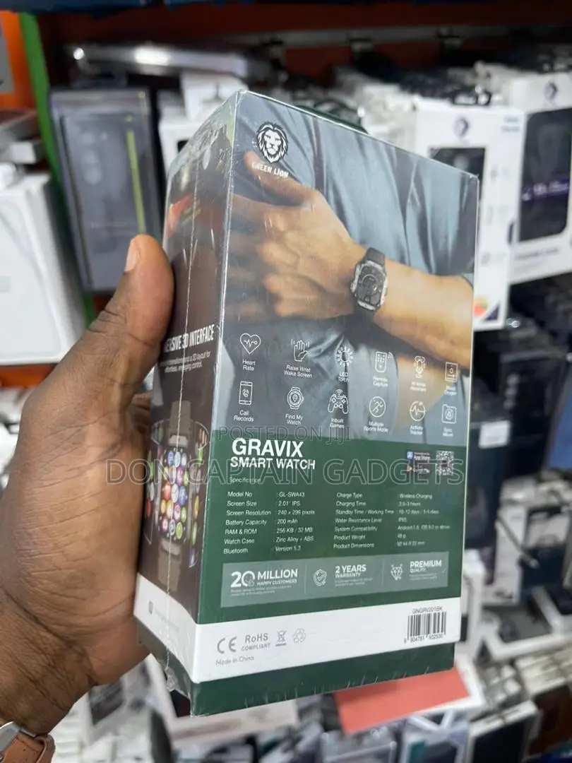 Green Lion Gravix Smart Watch