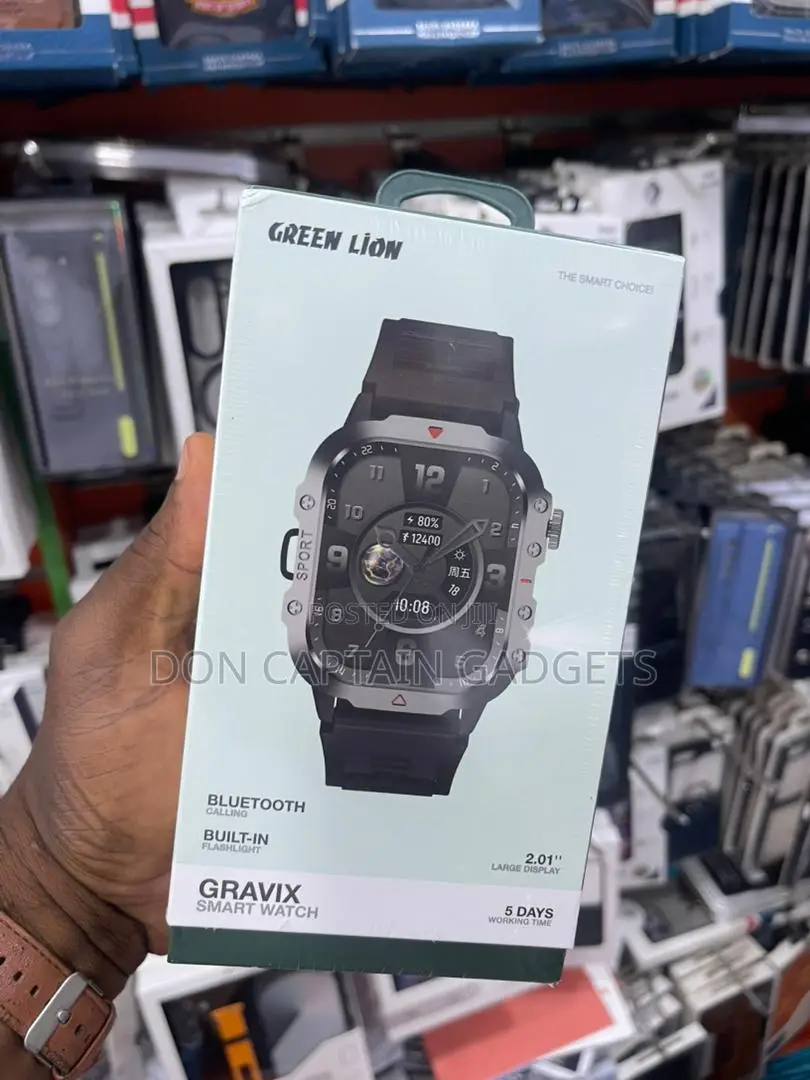 Green Lion Gravix Smart Watch