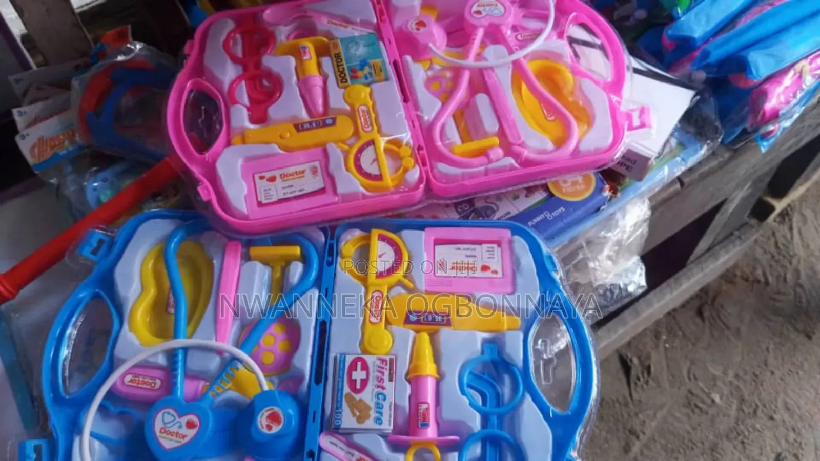Doctor Set Kids Toys Medical Kit