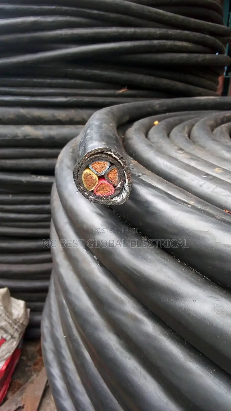 4core X 35mm Armored Cable