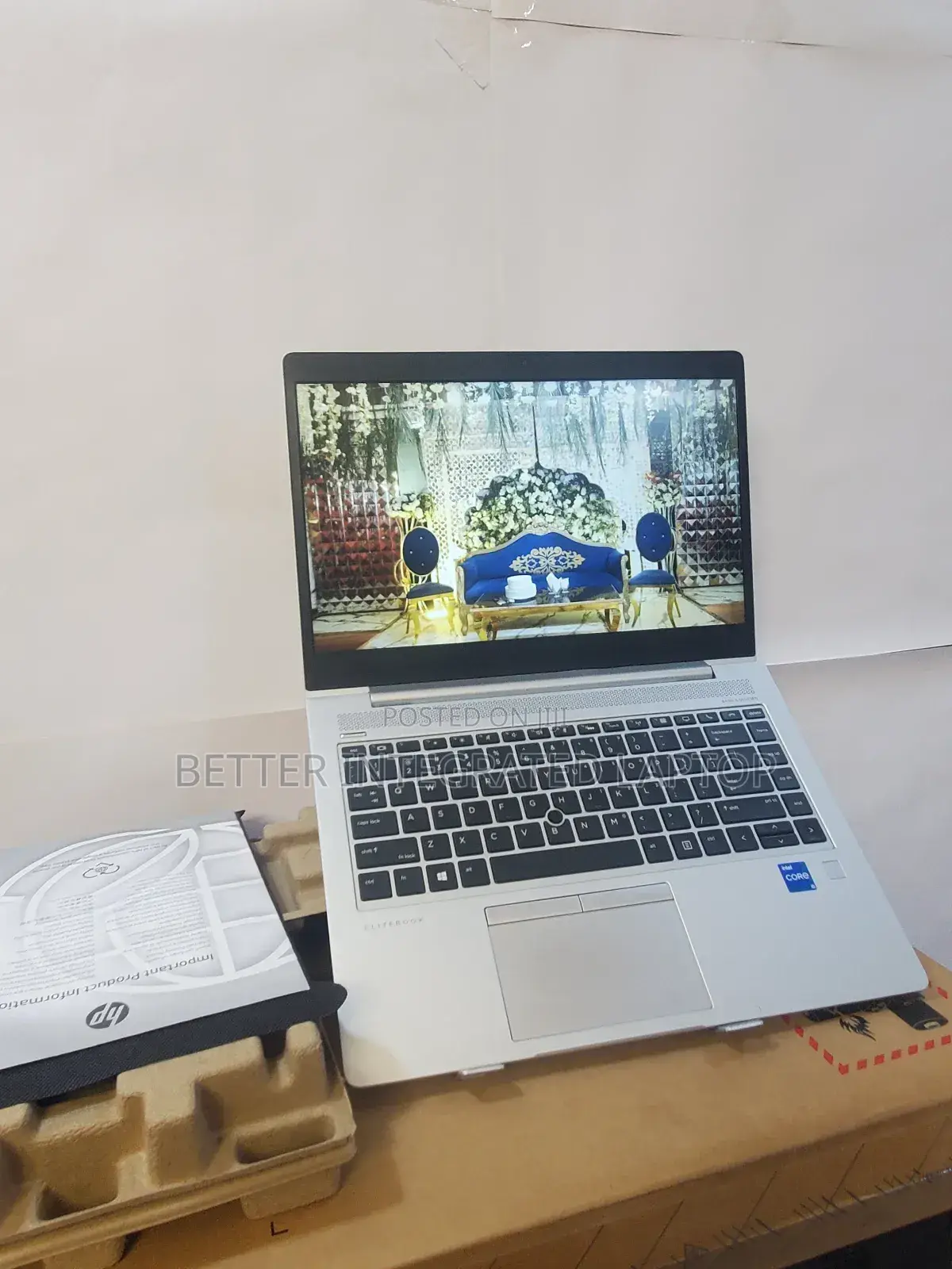 New Laptop HP EliteBook 8530P 12GB Intel Core i5 SSD 256GB