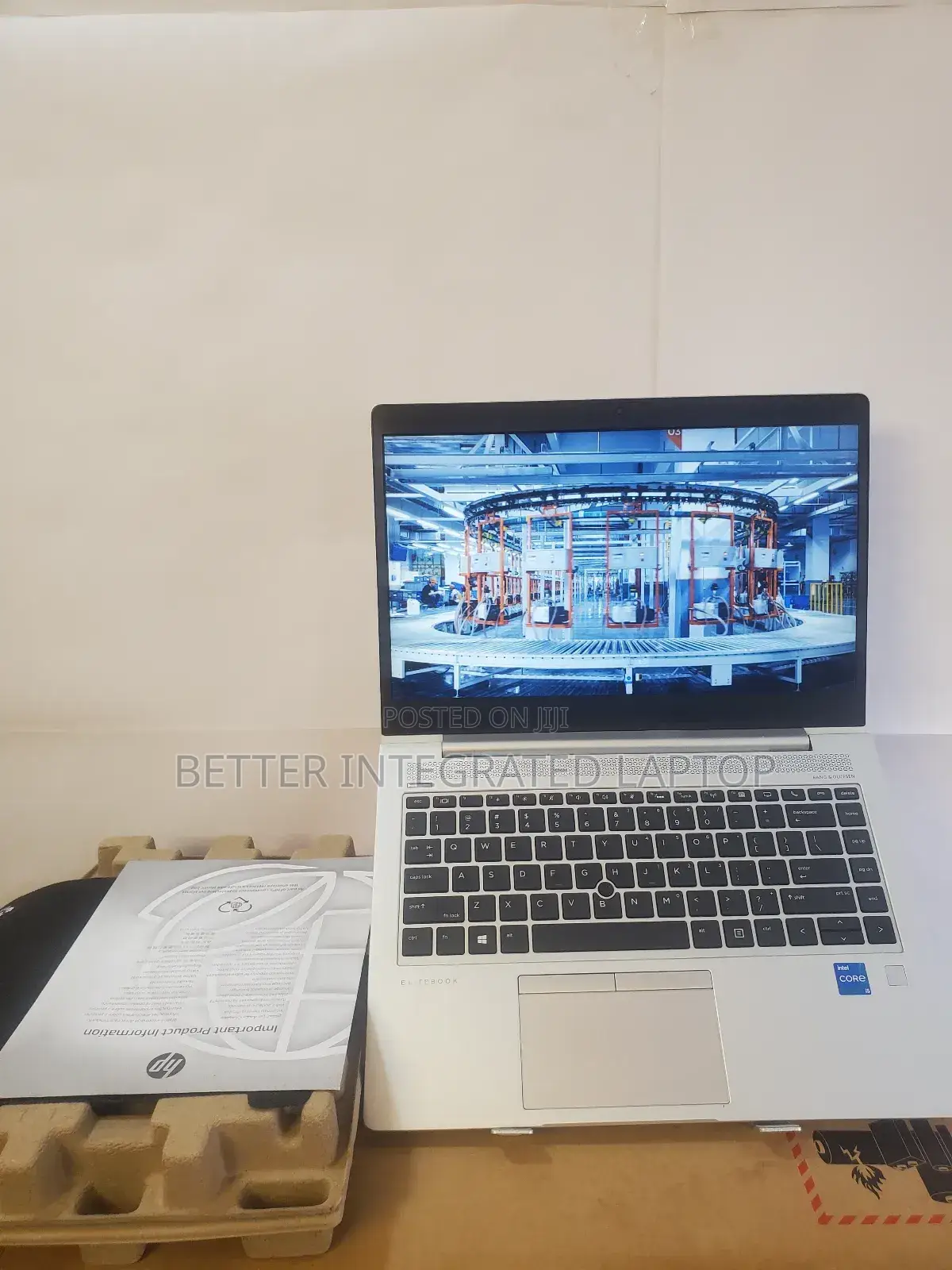 New Laptop HP EliteBook 2760P 8GB Intel Core i5 SSD 256GB