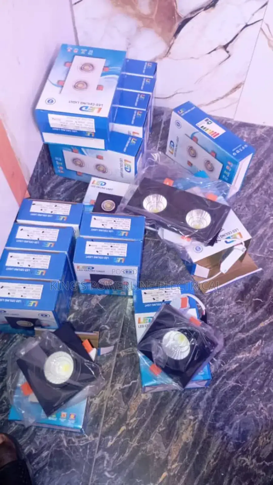 Double 24 Watts Spotlight