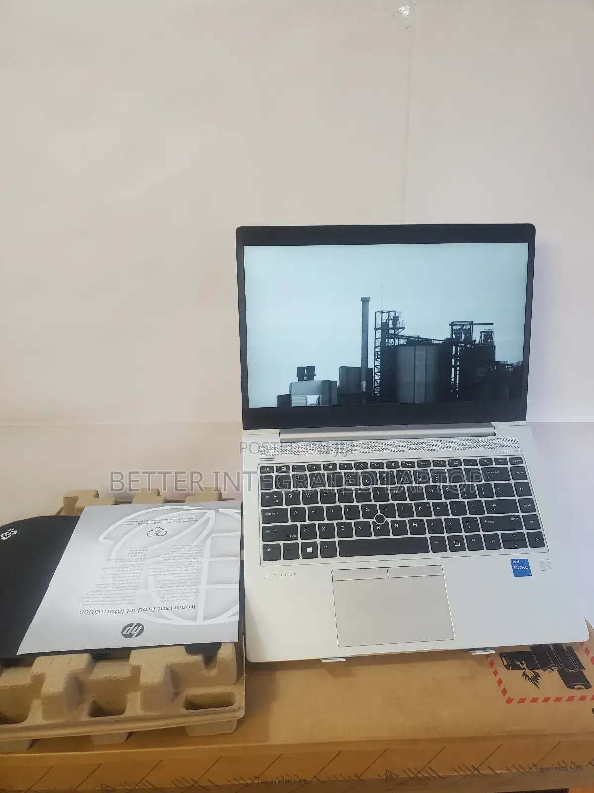 New Laptop HP EliteBook 2760P 32GB Intel Core i5 SSD 256GB