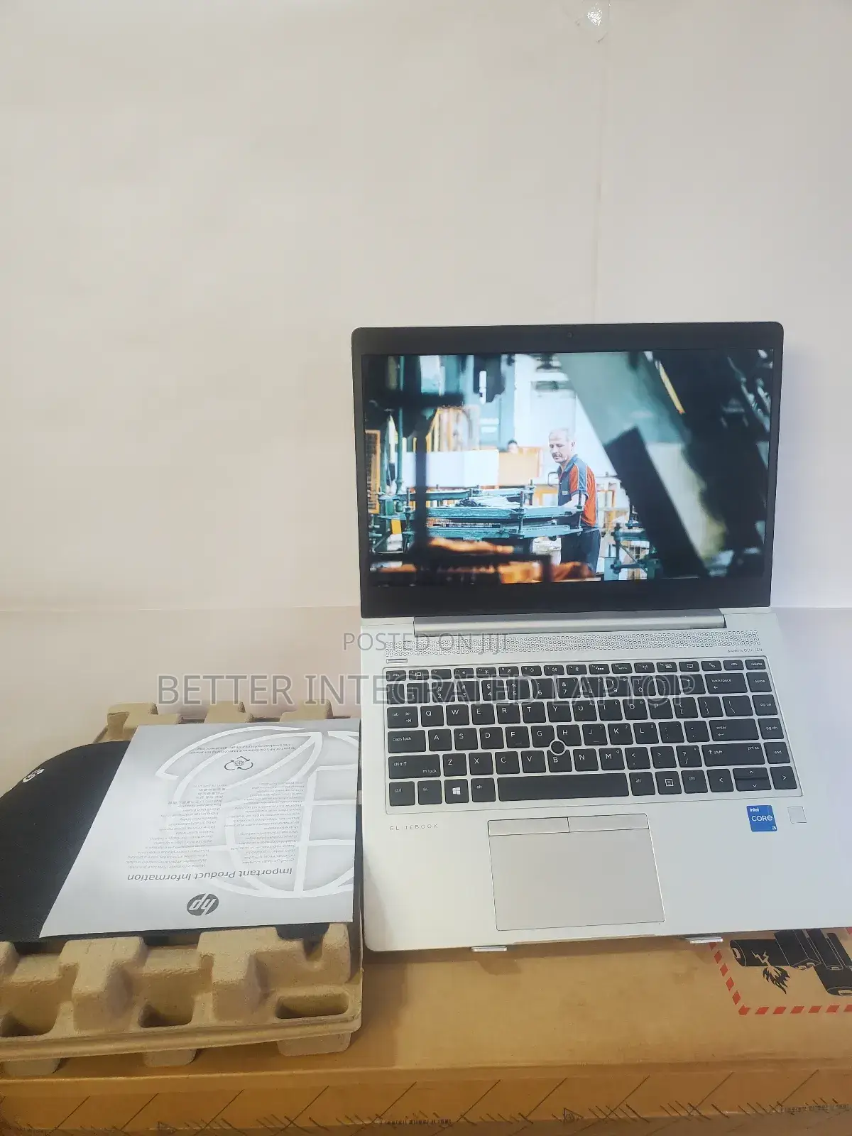 New Laptop HP EliteBook 2760P 32GB Intel Core i5 SSD 256GB