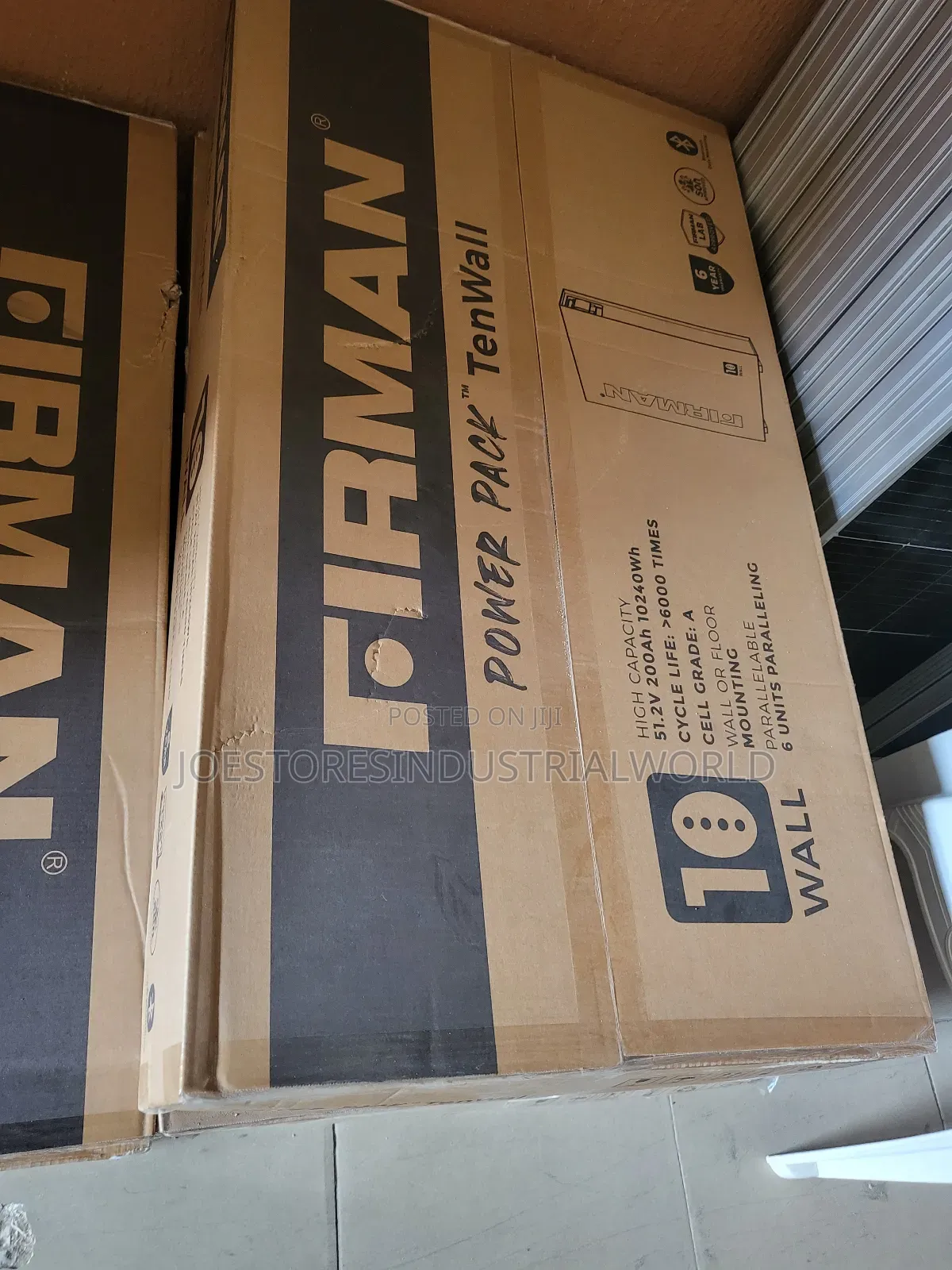 Firman 10kwh Lithium Battery 51.2v