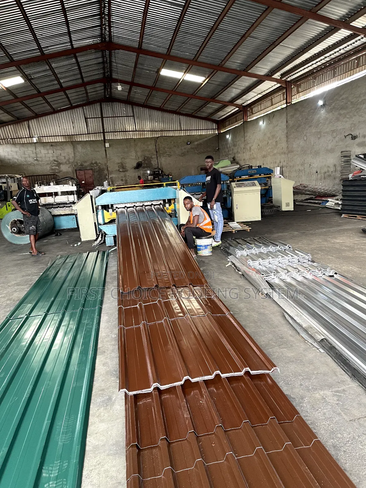0.70mm Ovenbaked Aluminium Roofing Sheet For Industrial Use