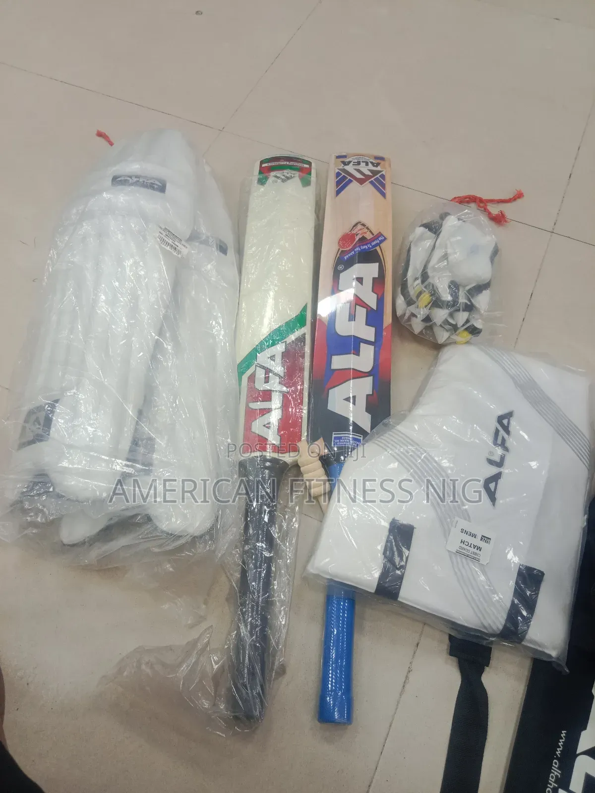 Crickets Original Complete Set With Bag