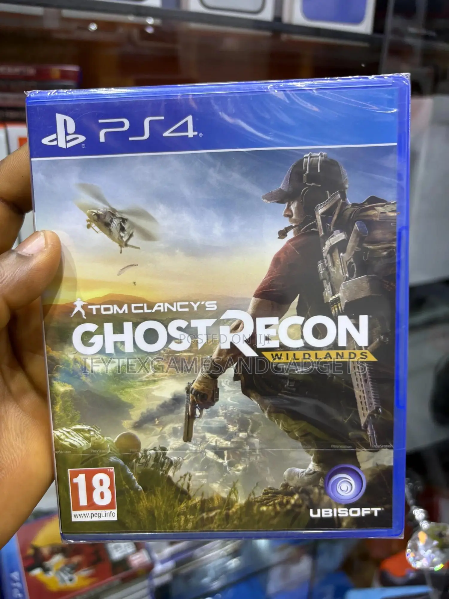 Tom Clancy’S Ghost Reckon Wildland