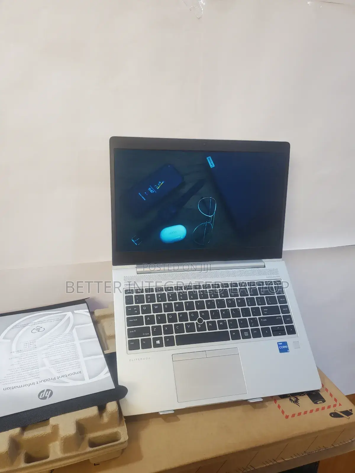 New Laptop HP EliteBook 2760P 32GB Intel Core I5 SSD 256GB